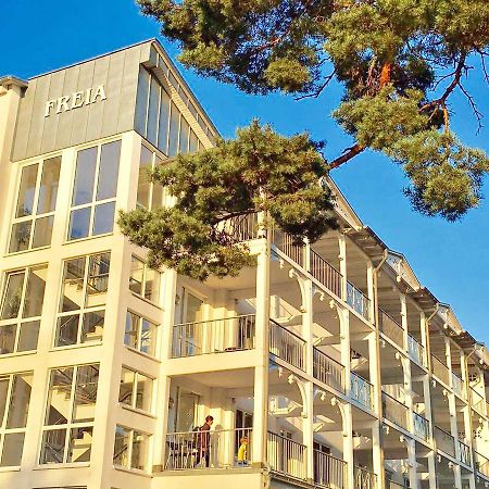 Villa Freia In Binz - Wg 11 Mit Meerblick Und Balkon Exterior photo