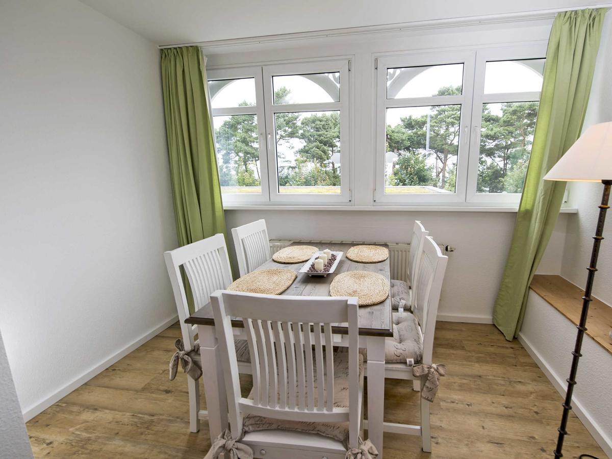 Villa Freia In Binz - Wg 11 Mit Meerblick Und Balkon Exterior photo